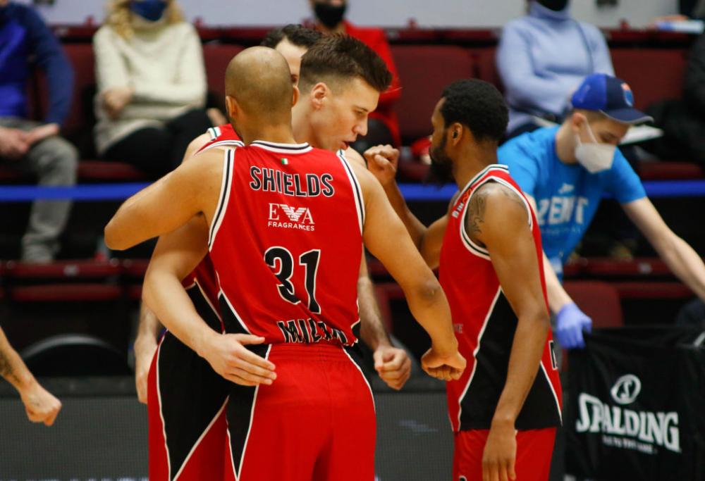 L’Olimpia vince gara 5 contro il Bayern e vola alle Final Four dopo 29 anni