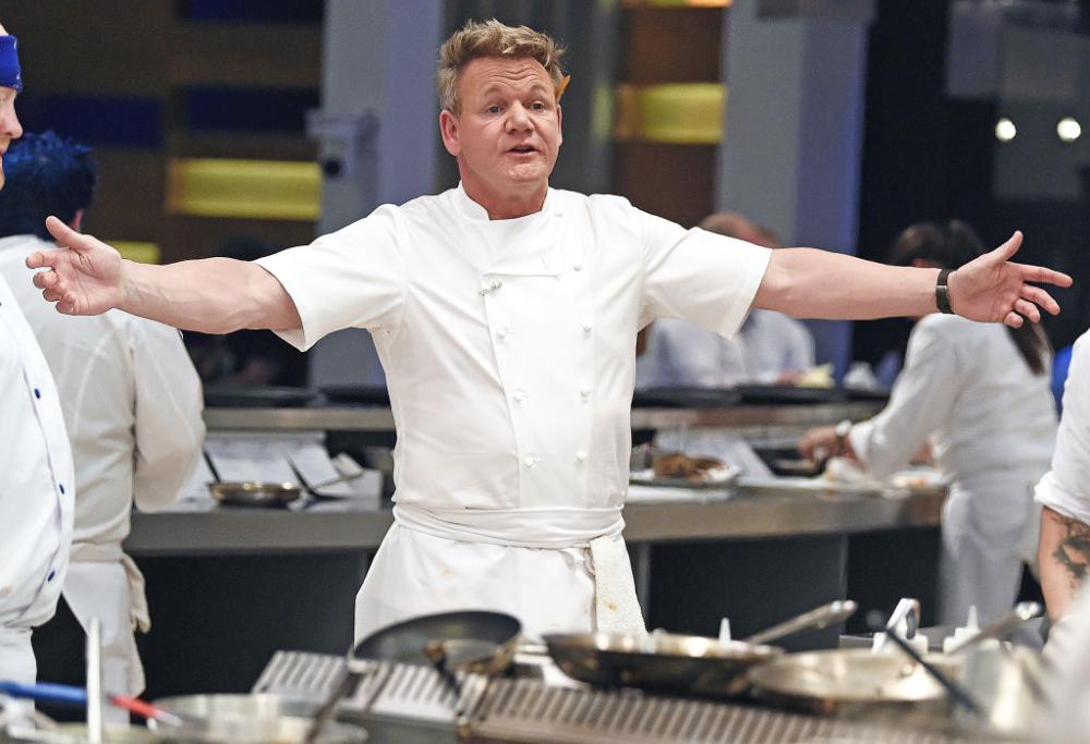 Gordon Ramsey ne spara un'altra: “La cucina grece è meglio di quella italiana”