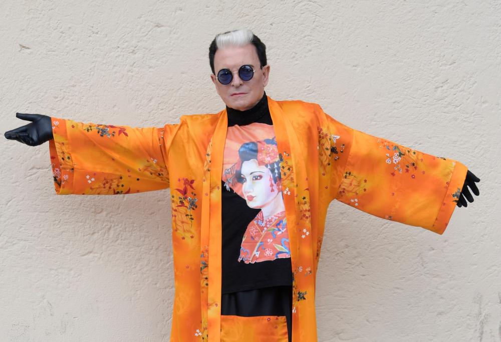 Cristiano Malgioglio canta per i diritti Lgbt