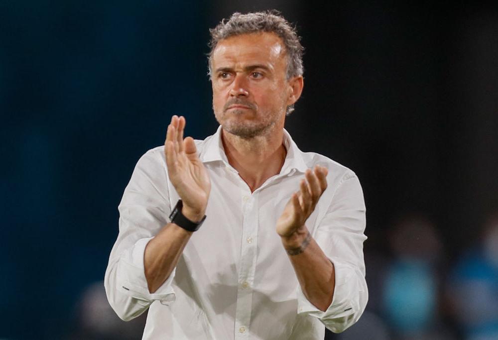 Luis Enrique: sportività e umorismo nonostante la perdita della figlia di 9 anni