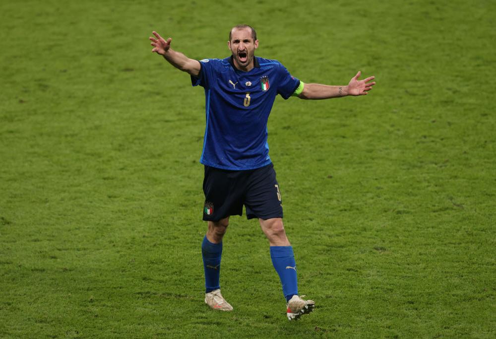 Kiricocho: cosa vuol dire la parola urlata da Chiellini