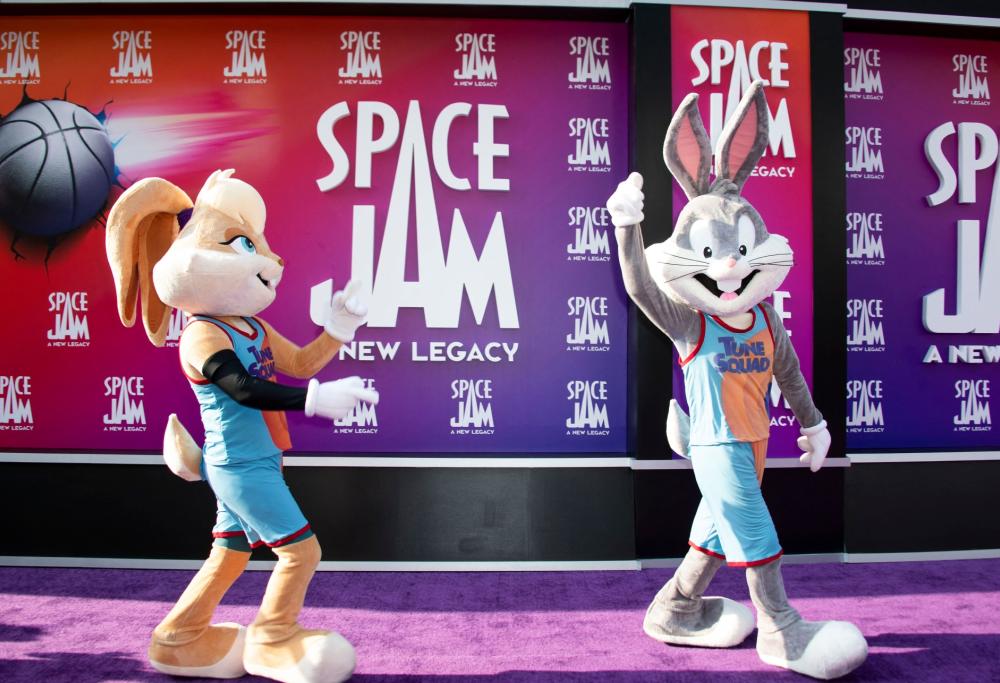 Torna "Space Jam" e c'è anche Fedez 