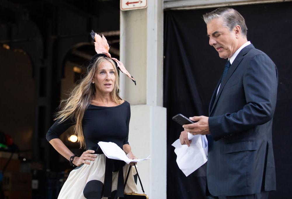 Sarah jessica Parker e Chris Noth di nuovo insieme per Sex and the City