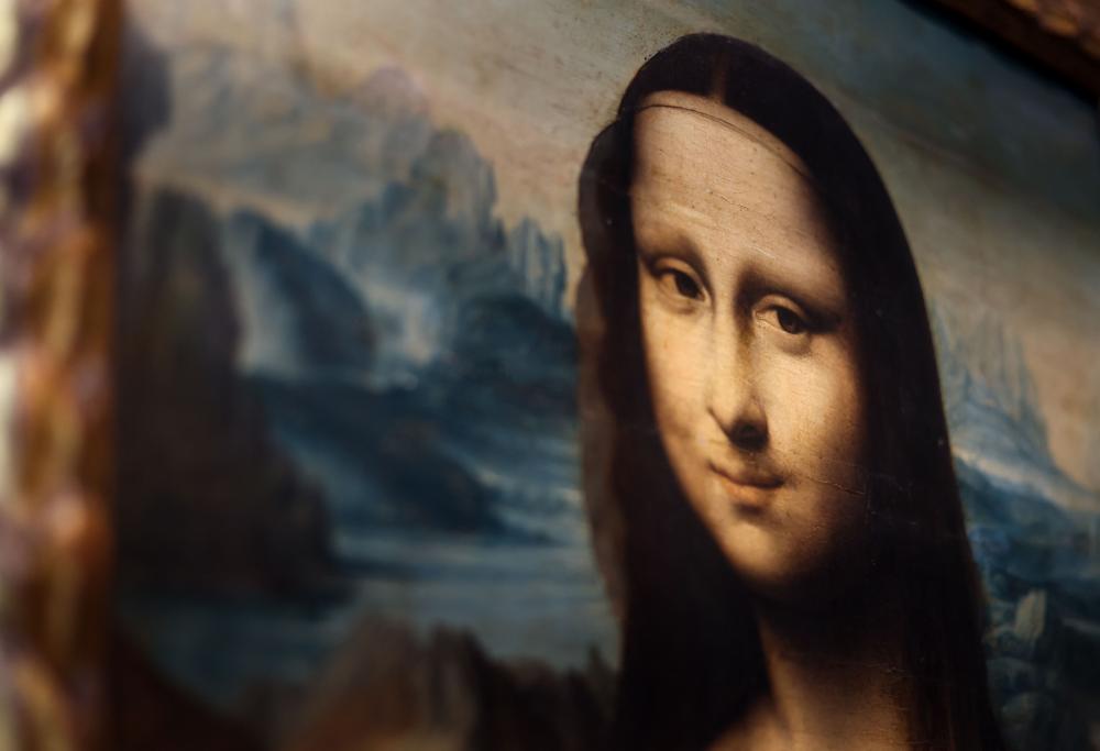 A Montecitorio spunta fuori la sorella gemella della Gioconda