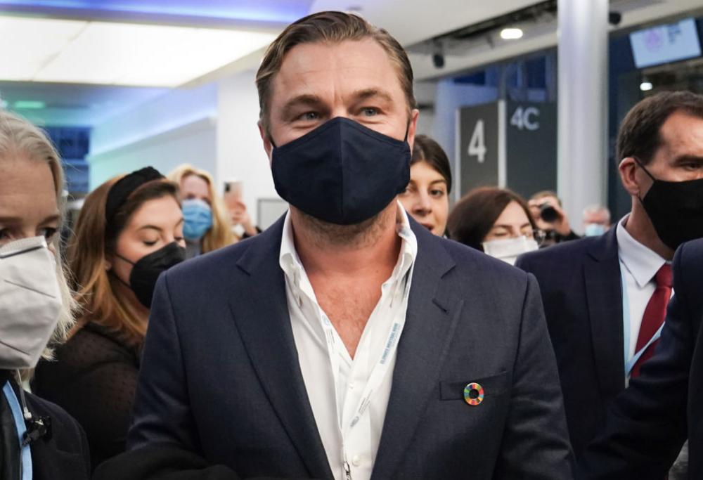 Leonardo Di Caprio delegato USA per Cop26 è in prima linea per proteggere il pianeta
