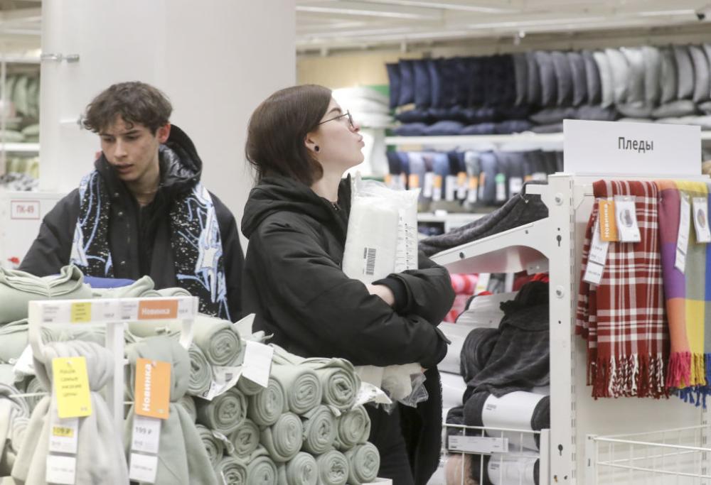 Copenaghen: una bufera di neve costringe 31 persone a passare la notte da Ikea
