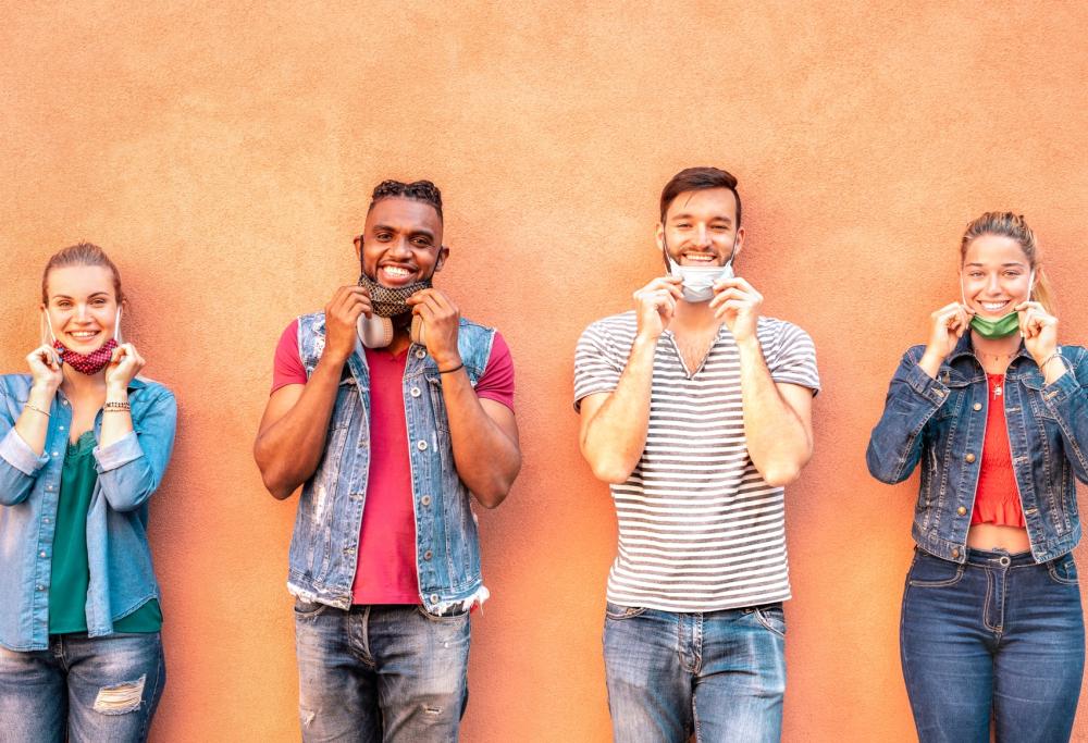  Dal 28 giugno niente più maschere all’aperto