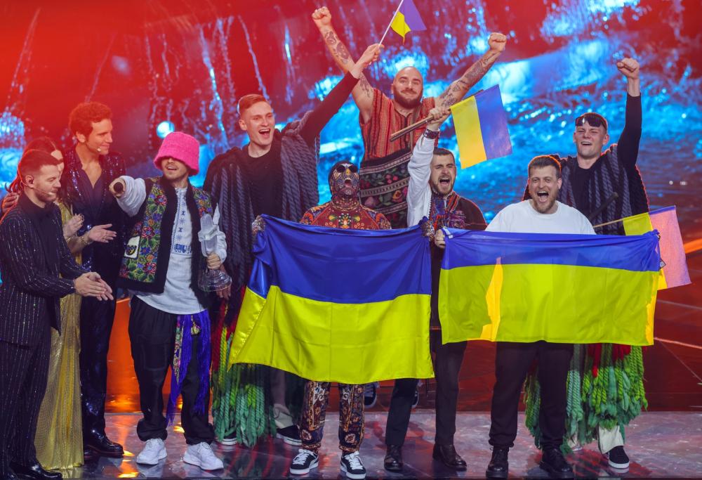 Eurovision 2022: il trionfo dell'Ucraina