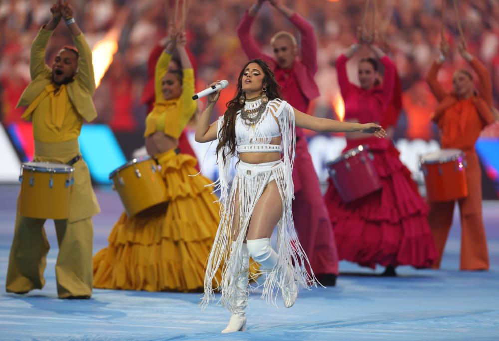 A Camila Cabello non è piaciuto quello che è successo alla finale di Champions League 