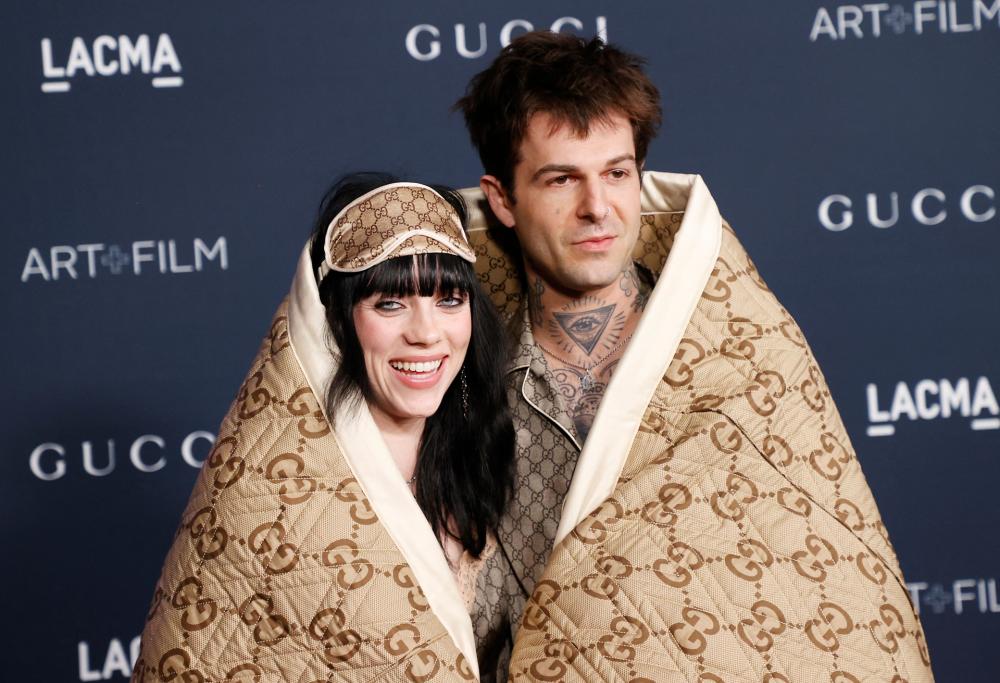 Billie Eilish e Jesse Rutherford: primo red carpet insieme, in pigiama