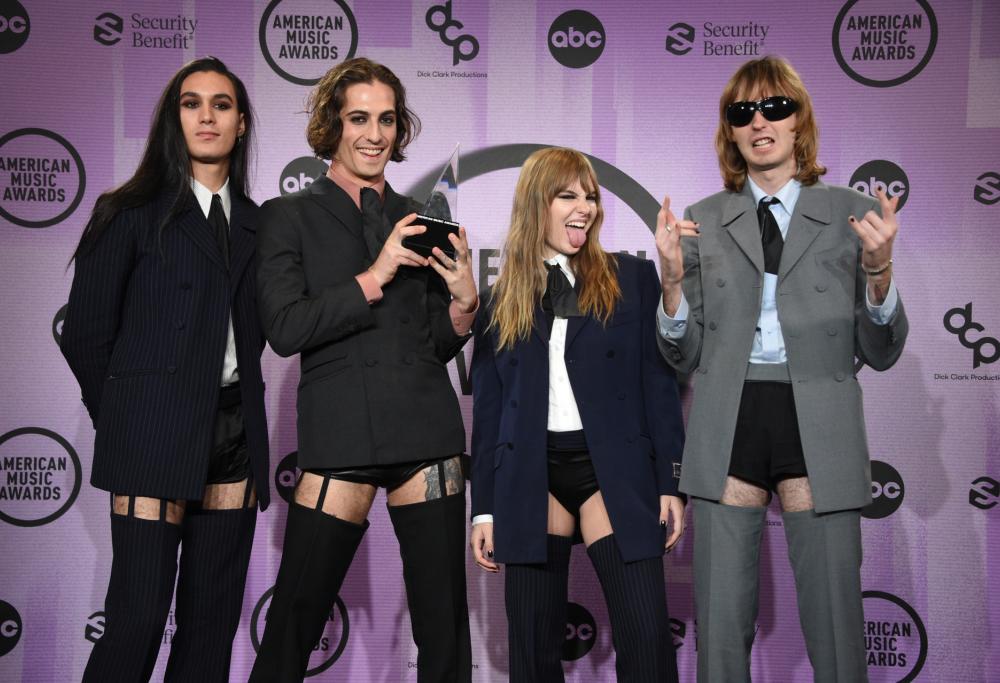 I Maneskin hanno omaggiato Lana Del Rey