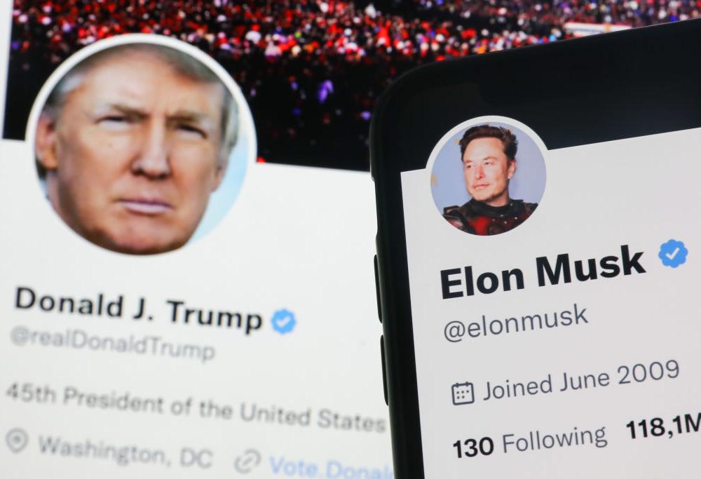 Twitter riaccoglie Trump sulla piattaforma, grazie a Elon Musk 