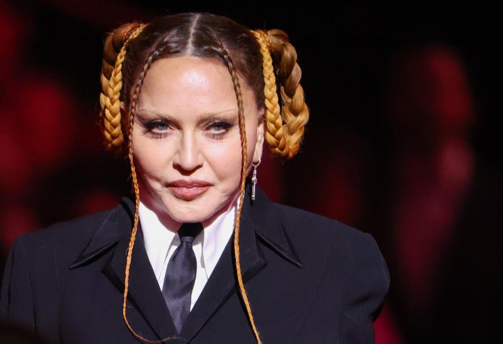 Madonna contro le critiche sul suo aspetto ai Grammy