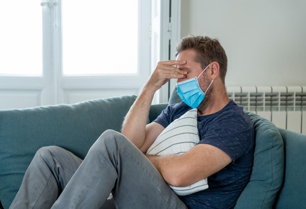 La pandemia di Covid 19 causa stress e insonnia