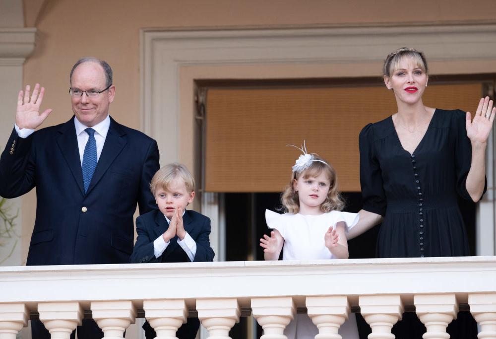 La principessa Charlene di Monaco è tornata a casa