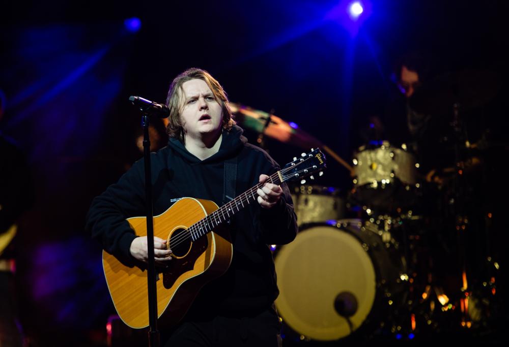 Lewis Capaldi sta lavorando al nuovo album 
