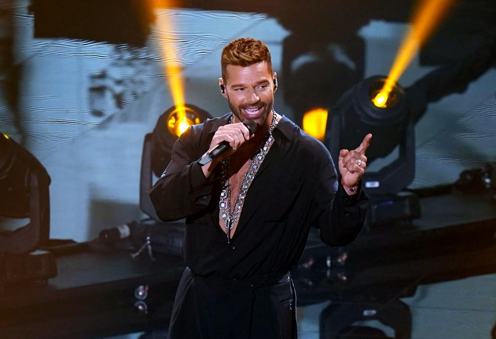 Ricky Martin è tornato