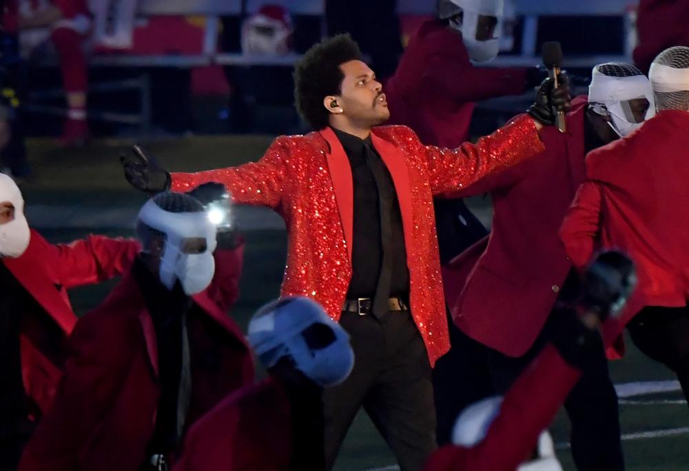 Effetto Super Bowl: le vendite di The Weeknd salgono del 385%