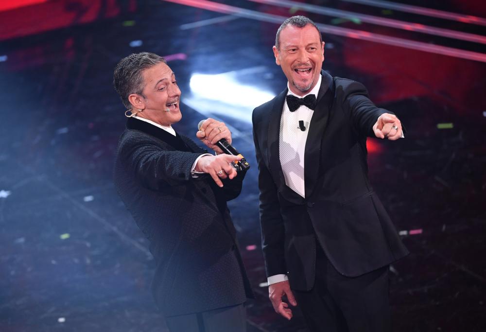 Amadeus, a un passo dalla conduzione di Sanremo 2022