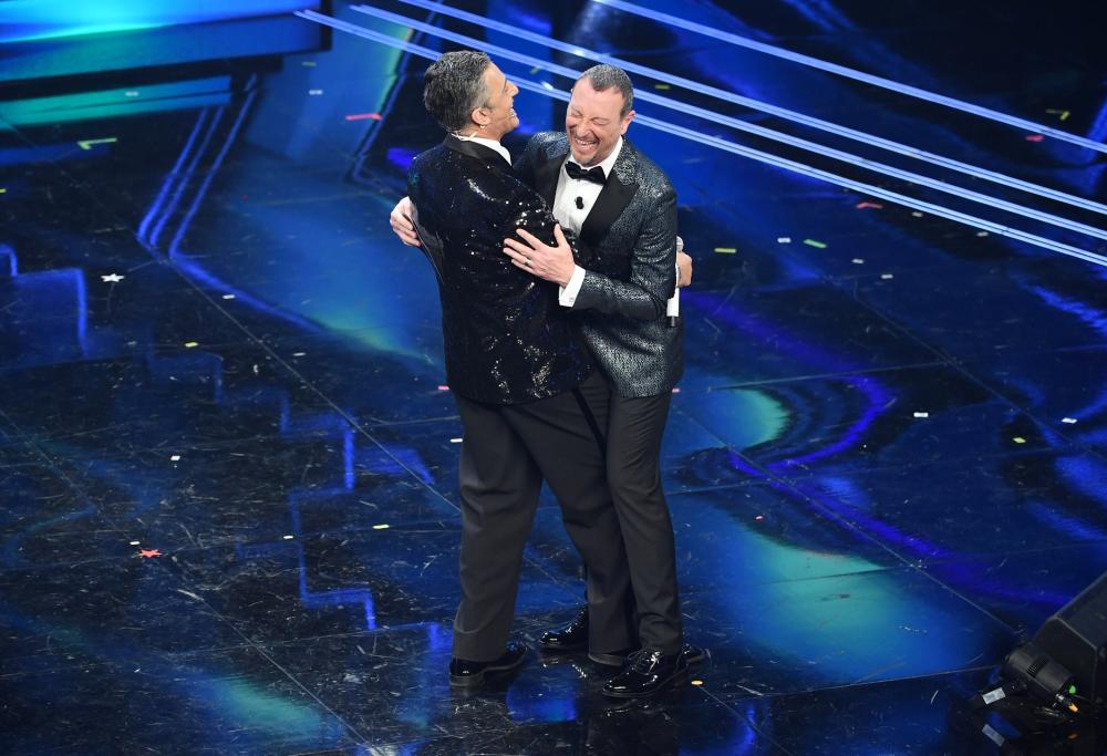 Sanremo 2022, Amadeus conferma la presenza di Fiorello