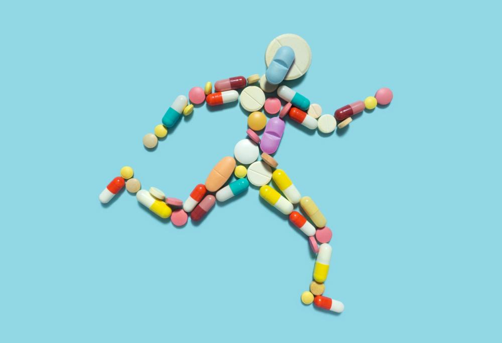 Una pillola al posto di praticare sport? Ma che tristezza!