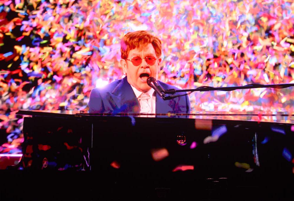 Elton John a San Siro, per l'ultimo concerto