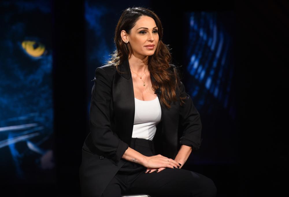 Anna Tatangelo fidanzata con Mattia Narducci: la prima foto social
