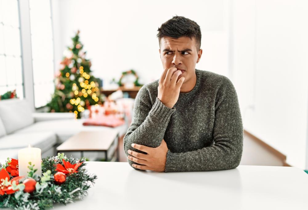 C’è un uomo che soffre di Natale-fobia: in questi giorni è in preda all'ansia