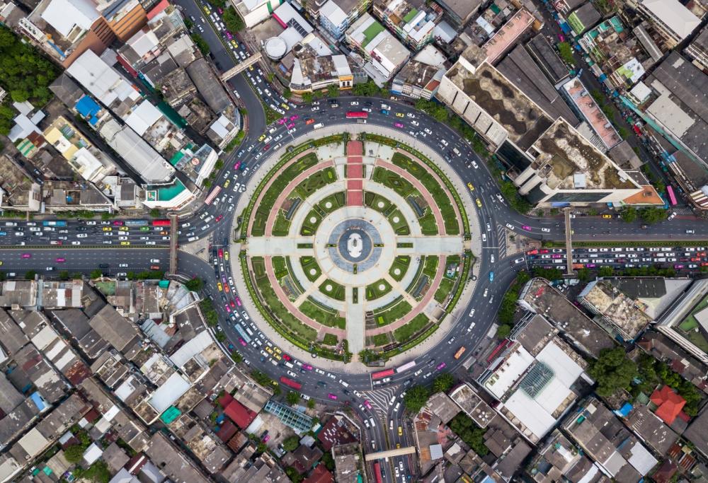 Sulle città a forma circolare piove di più che su quelle a forma quadrata