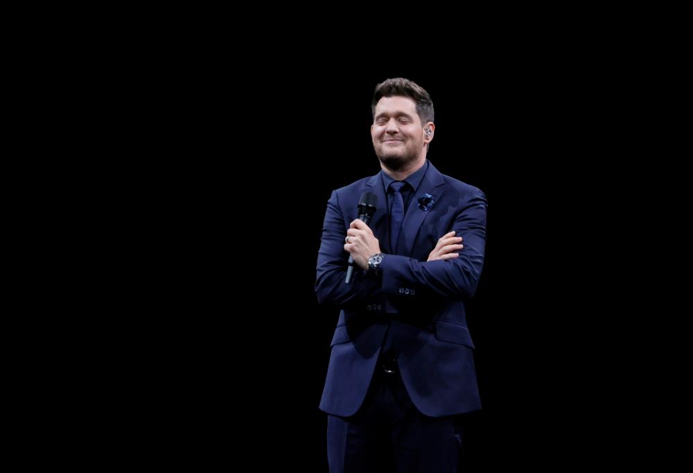 Michael Bublè: "Mio figlio è guarito da un tumore"