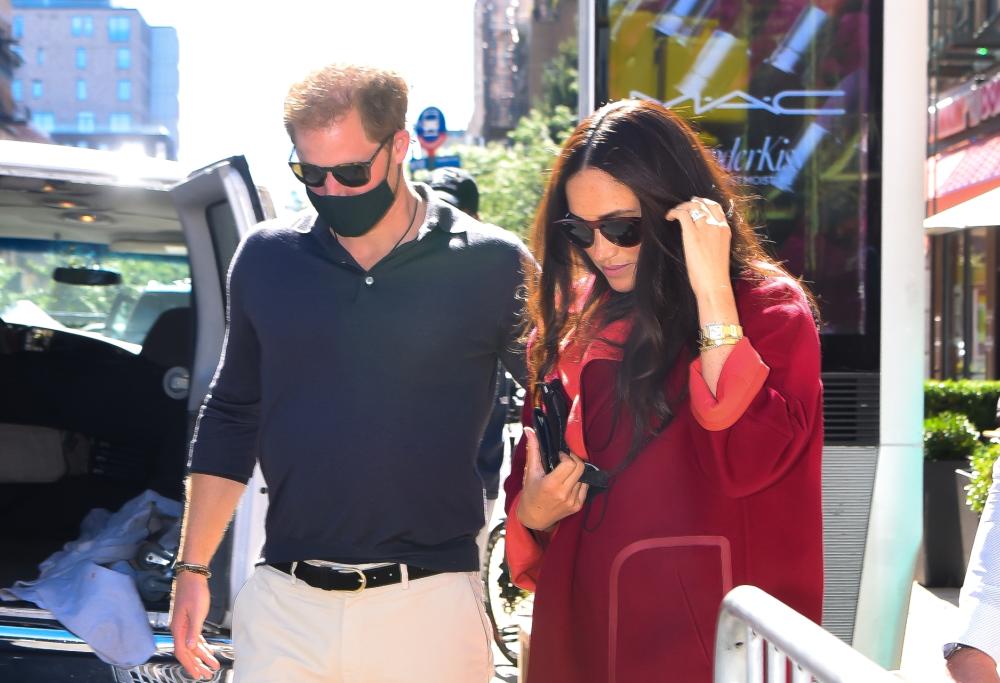 Sorpresa: Harry e Meghan Markle a Londra per vedere la Regina in segreto