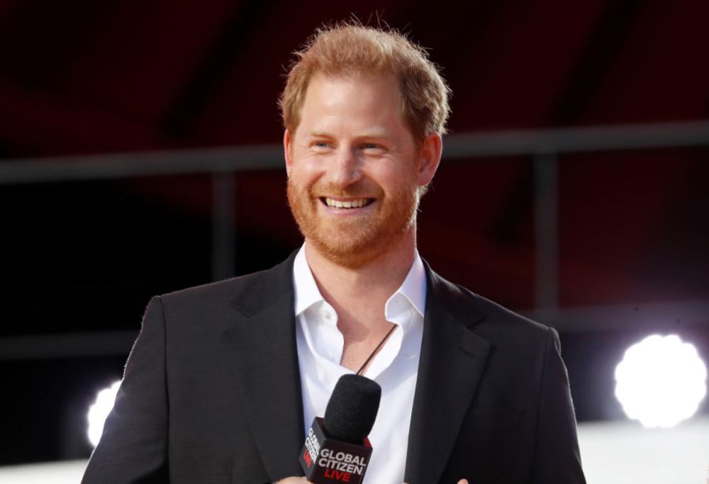 Il principe Harry: lasciate il lavoro se non vi fa stare bene