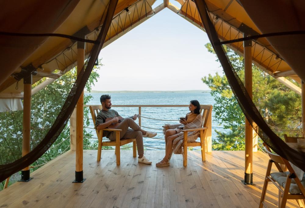 Campeggio, estero e glamping: ecco le tendenze per le vacanze estive