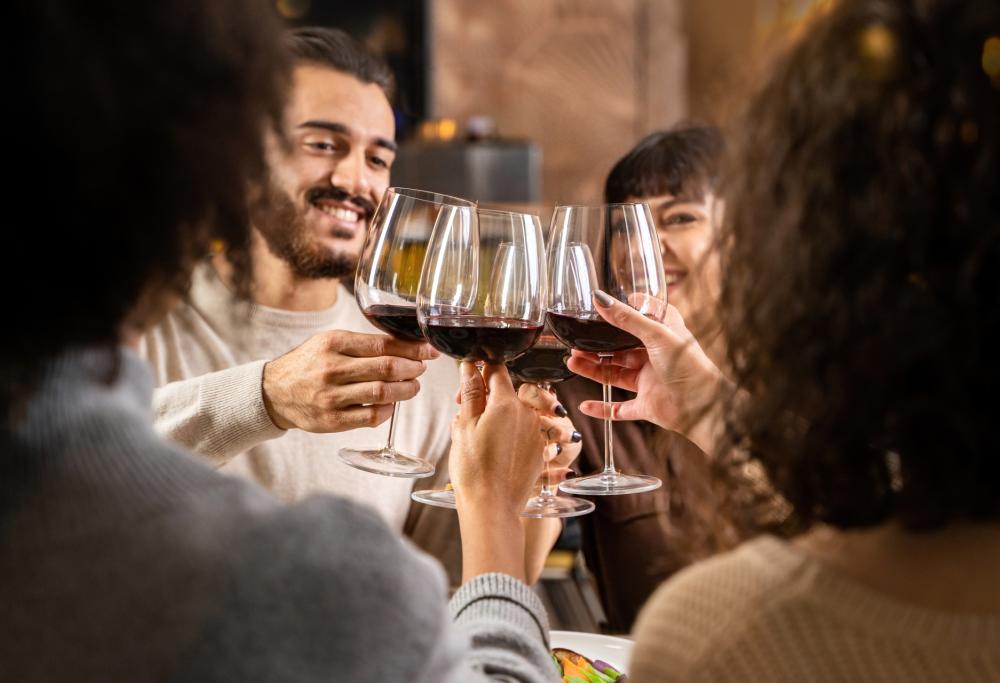 Il vino rosso aiuta contro depressione e ansia? 