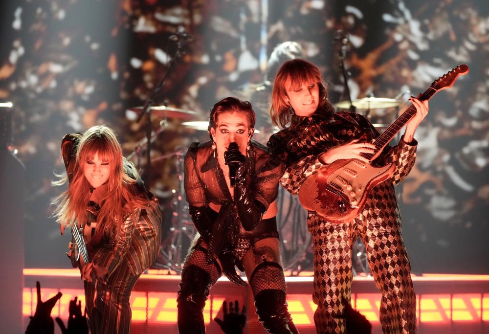 I Maneskin trionfano anche agli MTV EMA 2021