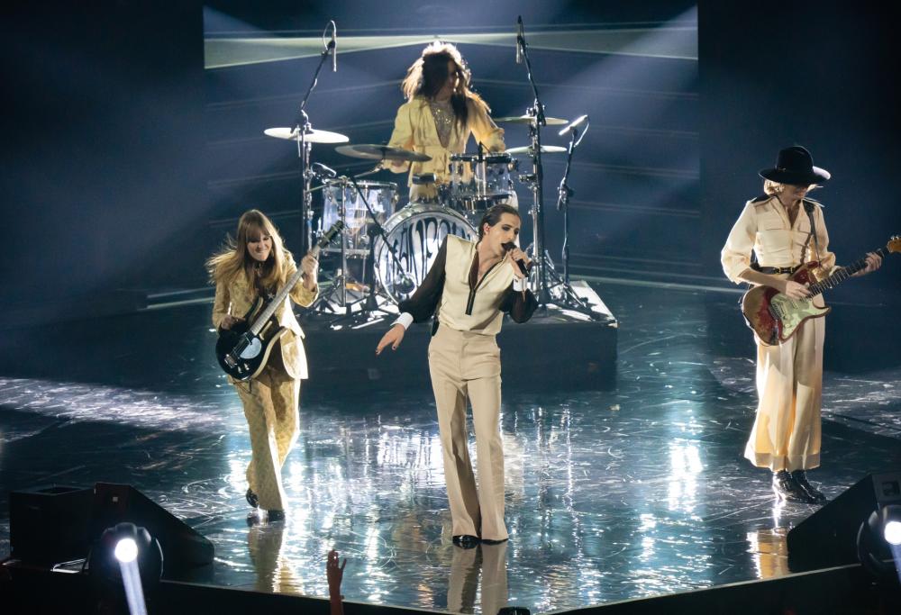 Maneskin: una canzone e un video inediti per #StandUpForUkraine