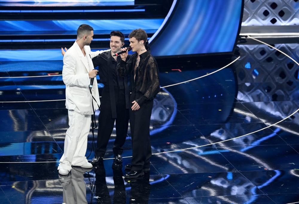 Michelangelo, la mano dietro il successo di “Brividi”