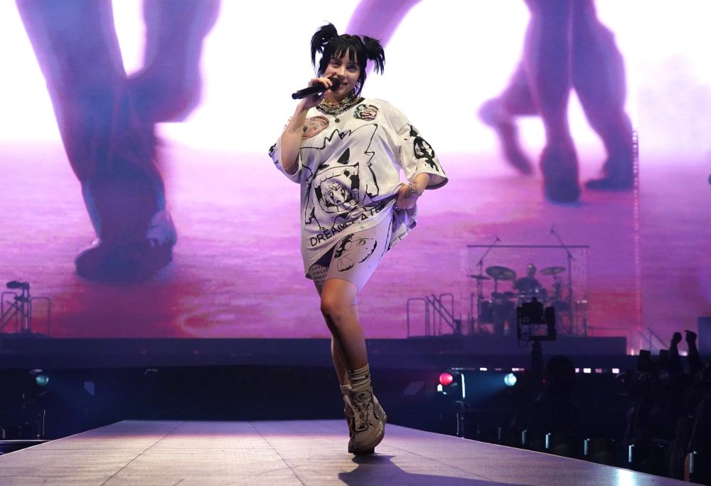 Billie Eilish ha stoppato un concerto per aiutare una fan