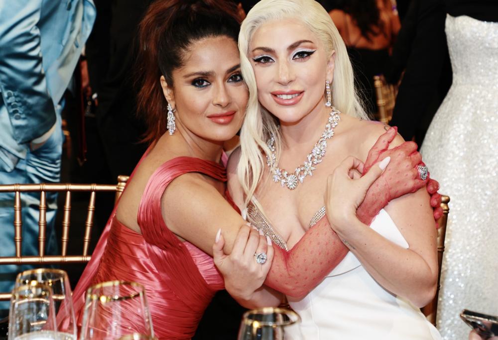 Lady Gaga e quella scena di sesso con Salma Hayek