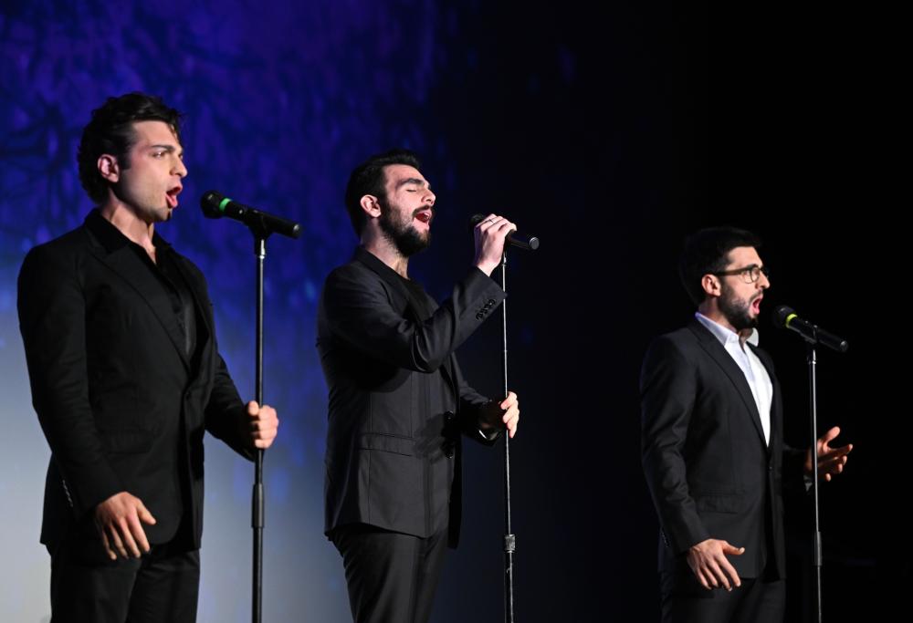 Eurovision 2022, Il Volo ospite alla semifinale