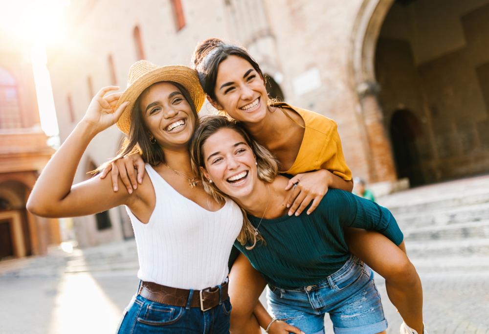 Viaggiare è il modo più semplice per fare amicizia
