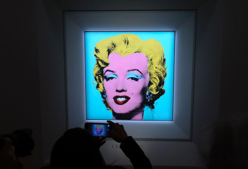 Il ritratto di Marylin Monroe di Andy Warhol all’asta per 200 milioni di dollari