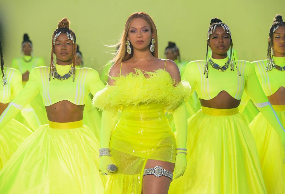 Il rinascimento di Beyoncé è iniziato 