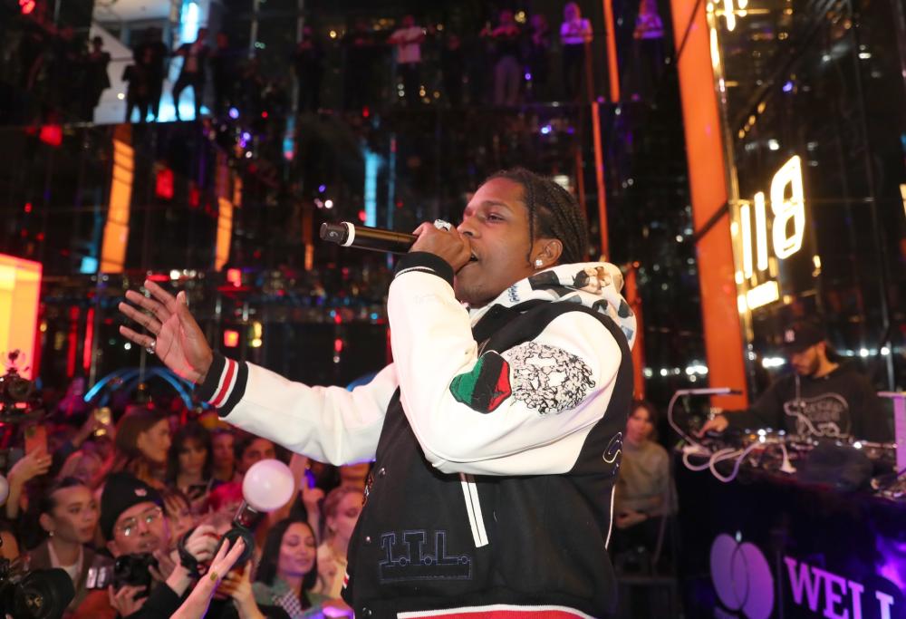 A$AP Rocky si butta nel whisky