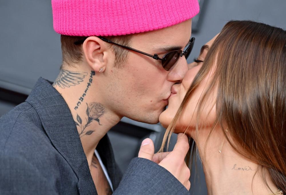 Justin Bieber: una dedica romantica alla moglie 