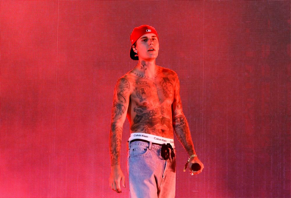 Justin Bieber a Lucca: la commovente esecuzione di “Peaches”