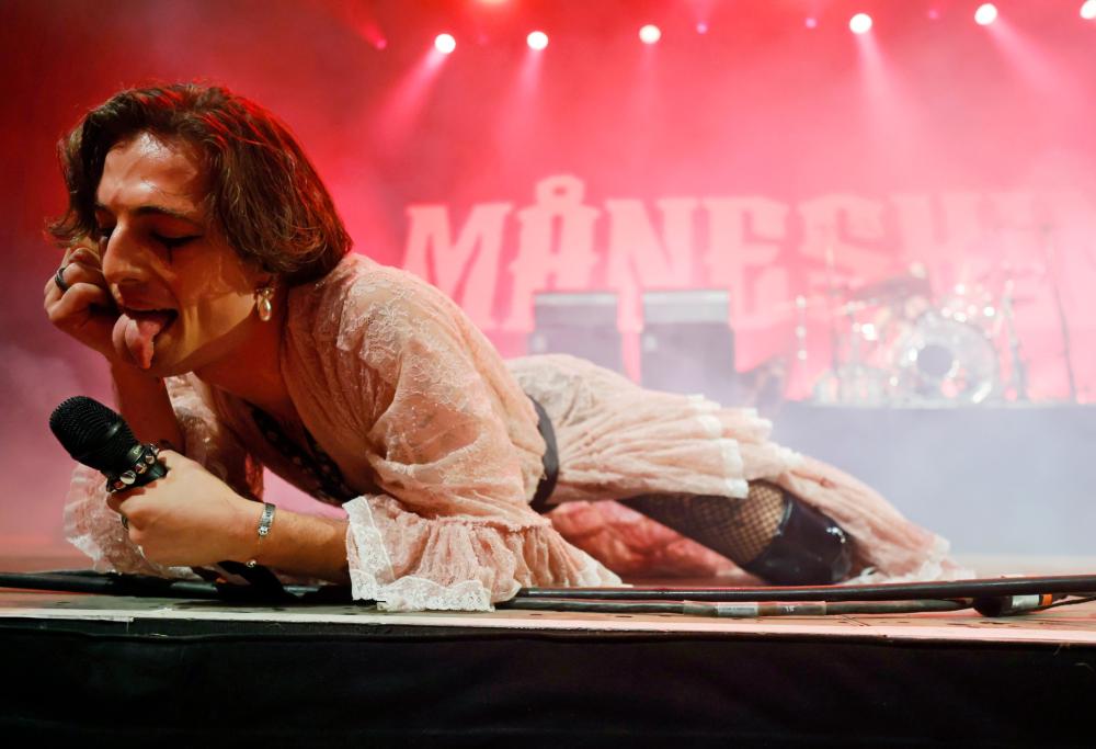 I Maneskin accendono il Coachella