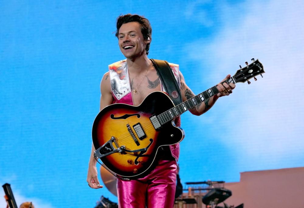 Harry Styles ha attraversato l'Italia on the road