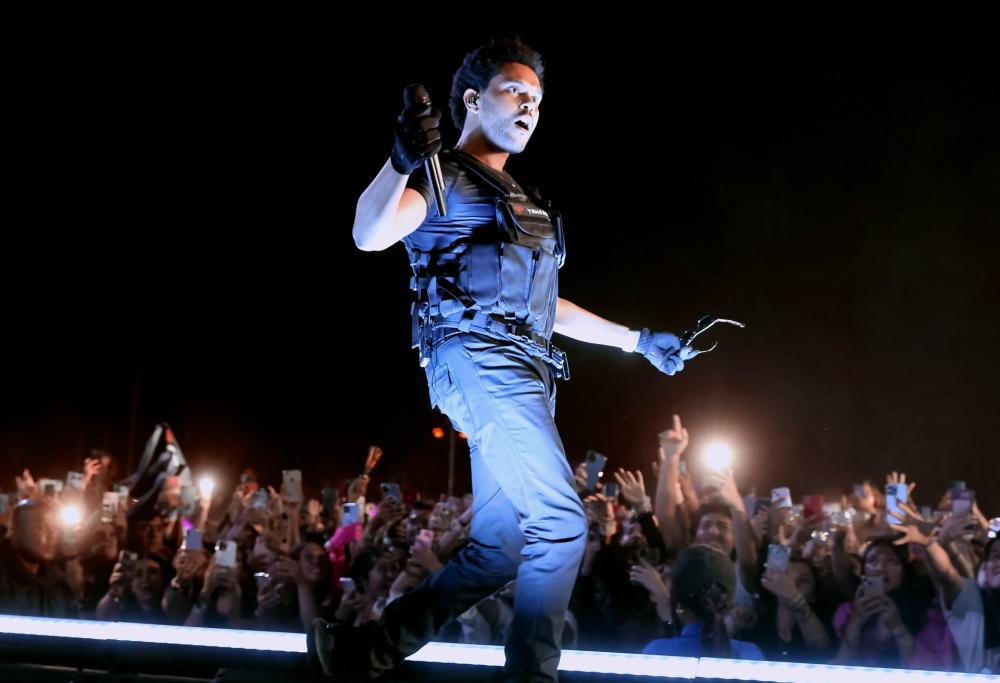 La mancanza di rete internet fa saltare un concerto di The Weeknd
