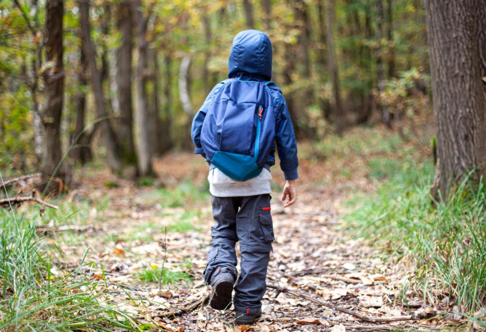 In Olanda i ragazzini si abbandonano nel bosco come rito di iniziazione all’età adulta